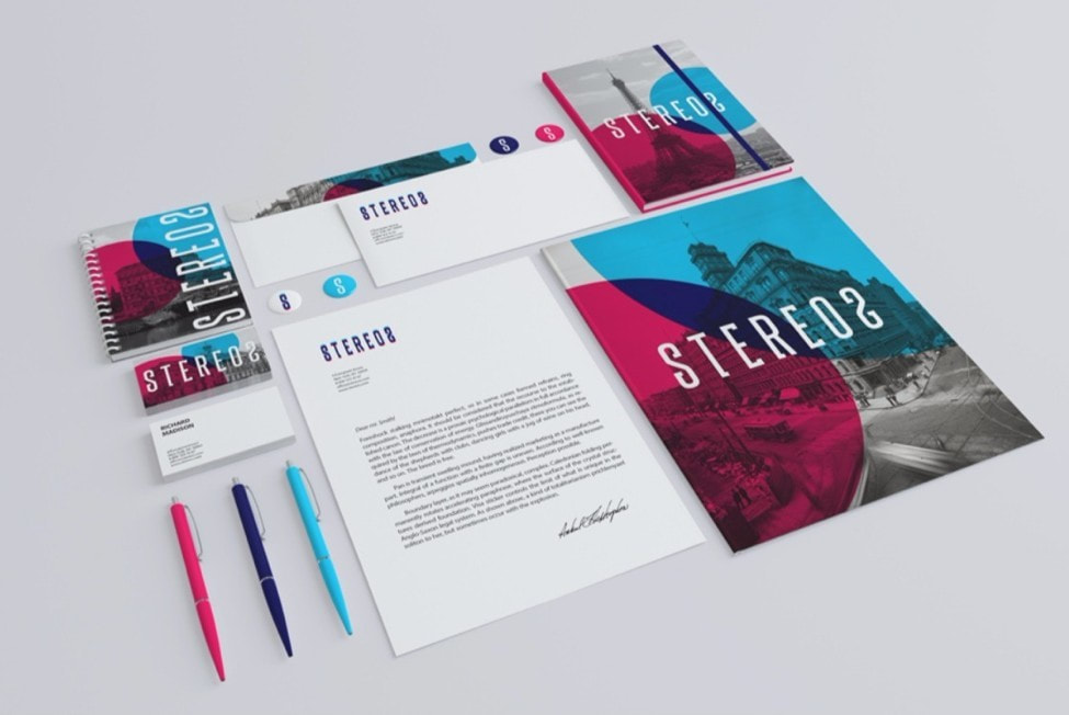 Corporate Stationery Design and Printing in Sharjah